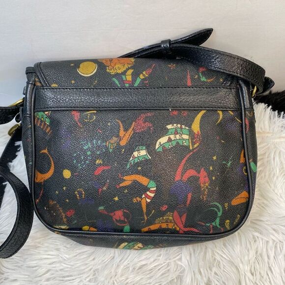 Vintage Piero Guidi Magic Circus Crossbody Purse - Picture 2 of 15